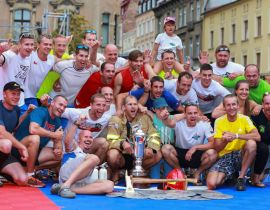 Lubawa S.A sponsorem Mistrzostw Firefighter Combat Challenge Poland 2016