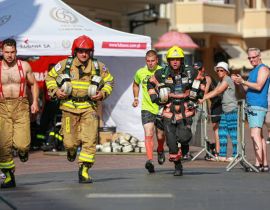 Lubawa S.A sponsorem Mistrzostw Firefighter Combat Challenge Poland 2016