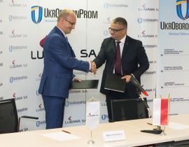 Lubawa S.A. zacieśnia współpracę z UkrOboronProm