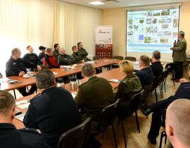 Lubawa S.A. testuje siatki Qinetiq do zatrzymywania pojazdów