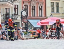 Lubawa S.A sponsorem Mistrzostw Firefighter Combat Challenge Poland 2016