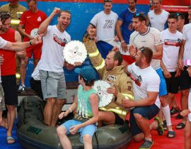 Lubawa S.A sponsorem Mistrzostw Firefighter Combat Challenge Poland 2016