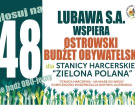 Lubawa S.A. wspiera ostrowską Stanicę Harcerską