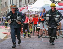 Lubawa S.A sponsorem Mistrzostw Firefighter Combat Challenge Poland 2016