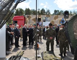 Lubawa S.A. na ćwiczeniach ANAKONDA 2016