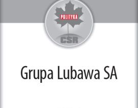 Srebrny Listek CSR oraz nagroda dla projektów i działań wspierających Cele Zrównoważonego Rozwoju (SDGs) dla Grupy Lubawa