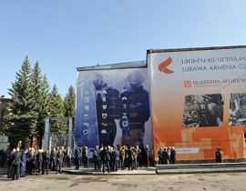 Lubawa Armenia oficjalnie otwarta