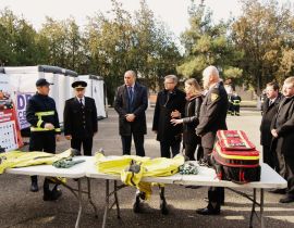 Lubawa S.A. Supplied Rescue Equipment for the Emergency Management Agency of Georgia