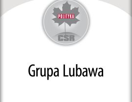 Grupa Lubawa oznaczona Srebrnym Listkiem CSR