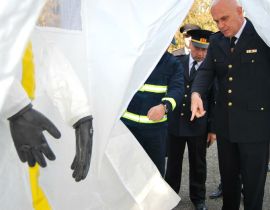 Lubawa S.A. Supplied Rescue Equipment for the Emergency Management Agency of Georgia