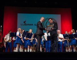 Relacja z Uroczystości Jubileuszowej Lubawa S.A.