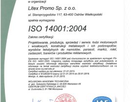 Litex Promo podwyższa międzynarodowe standardy